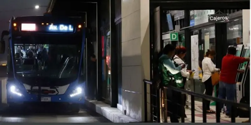Aumentó 30% uso de transporte público nocturno durante festejos patrios, en comparación con 2025: AMEQ