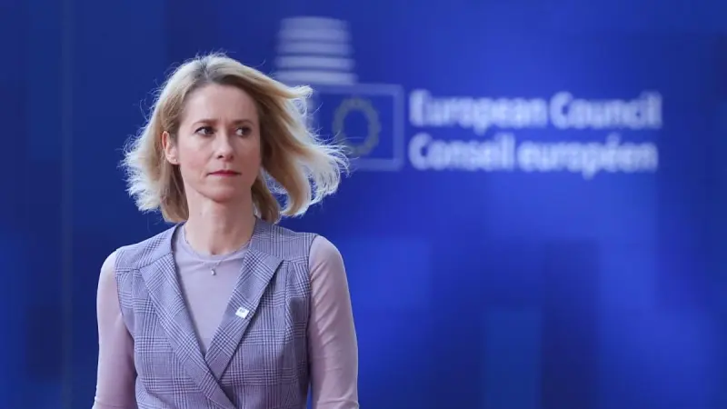 El ataque ruso a tren ucraniano cerca de Polonia buscaba intimidar a Occidente: Kallas
