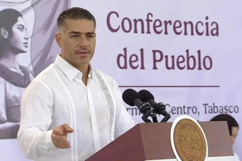 García Harfuch asegura que La Barredora quedó partida en dos mandos