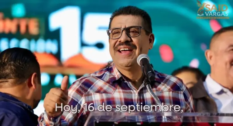 Destaca Said Vargas labor del magisterio de Hidalgo durante Fiestas Patrias