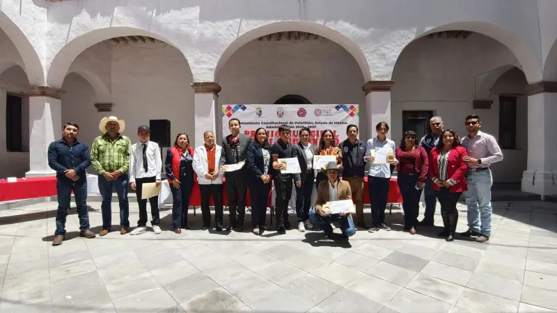 Estudiante UAQ impulsa proyecto a favor del patrimonio cultural del Ayuntamiento de Polotitlán