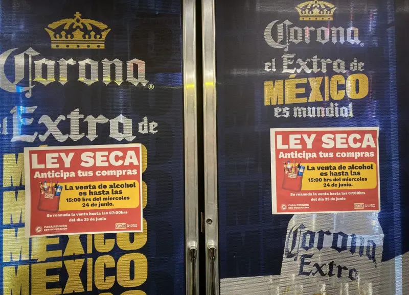 Sin alcohol en el Grito de Independencia: ¿Dónde habrá Ley Seca en CDMX hasta el 30 de septiembre?