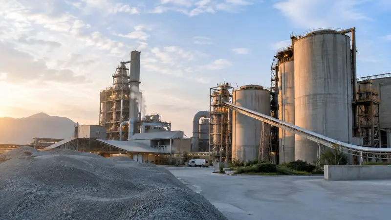Innovación en la industria del cemento: producir mejor con menos recursos