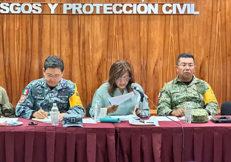 Exhorta Leticia Lozano a familias en zonas de riesgo priorizar su seguridad