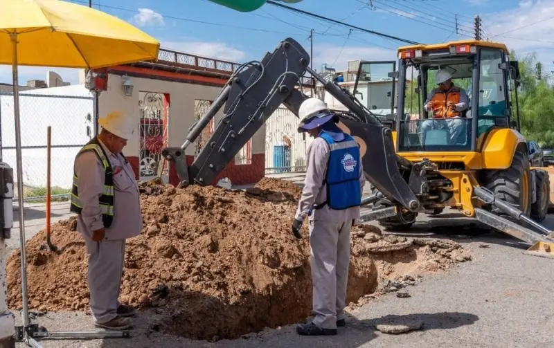 JMAS atendió hundimientos emergentes tras lluvias