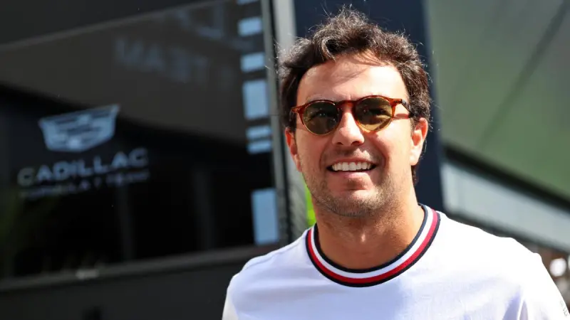 Checo Pérez y Cadillac confirman oficialmente Show Run en Paseo de la Reforma