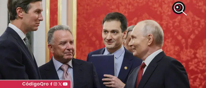 Putin recibe propuesta de Trump para poner fin a guerra en Ucrania