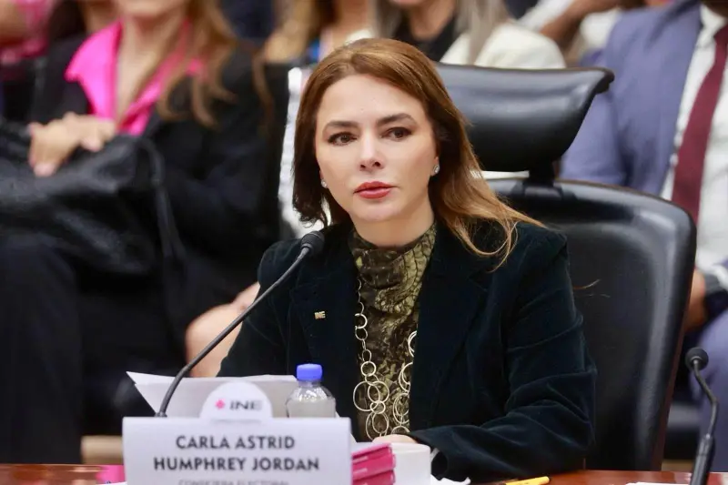 Habría imposibilidad legal del INE ante quejas por acoso, advierte Carla Humphrey