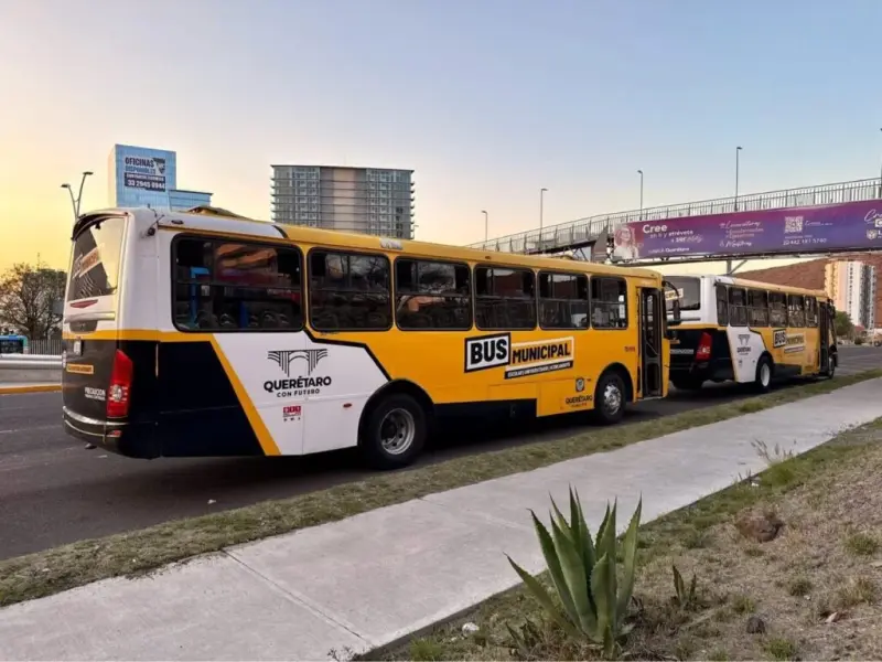 Habrá transporte municipal gratuito para asistir a Sinfonía en La Queretana