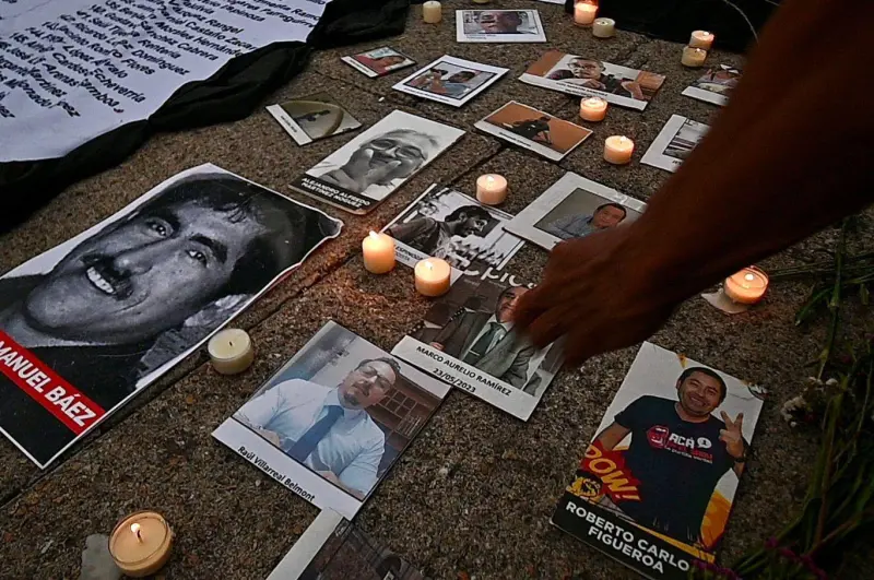 Sexenio de AMLO dejó 337 periodistas y defensores asesinados, revela investigación de la Universidad de Berkleey