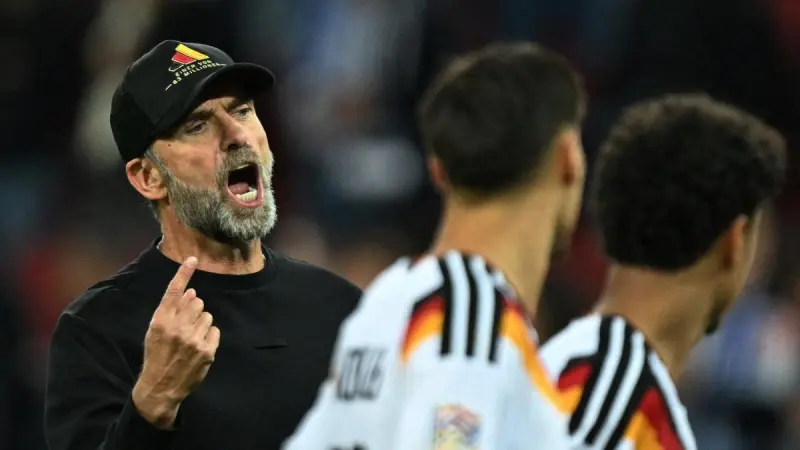 ¡Tragedia en Augsburgo! Grecia derrota a la Alemania de Jürgen Klopp en la Nations League