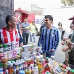 Fortalecen SEDESOQ y comerciantes proyecto para el Tianguis Presidentes