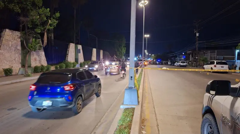 Matan a balazos a un hombre frente a la III Región Militar de Mazatlán