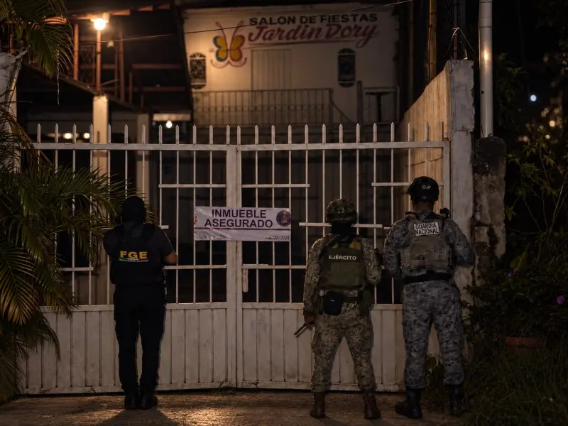 Catean 7 inmuebles presuntamente ligados a Los Ardillos en Acapulco