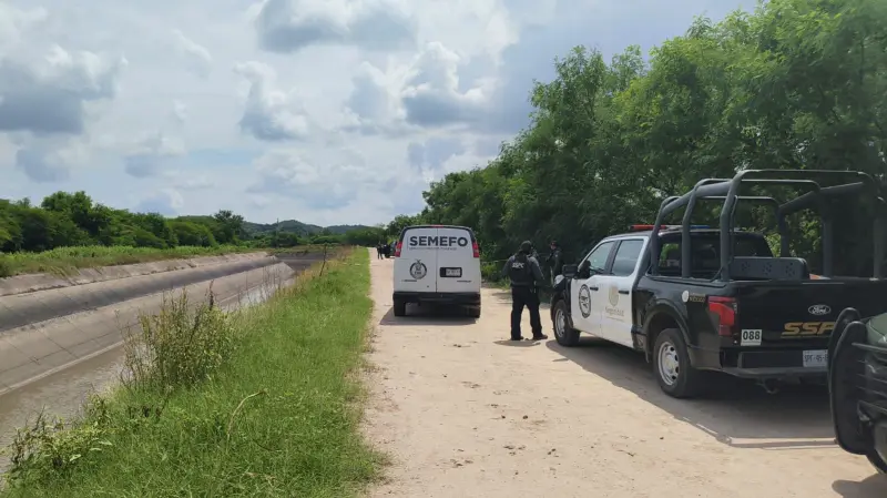Hallan a un hombre sin vida junto al canal Humaya, al norte de Culiacán