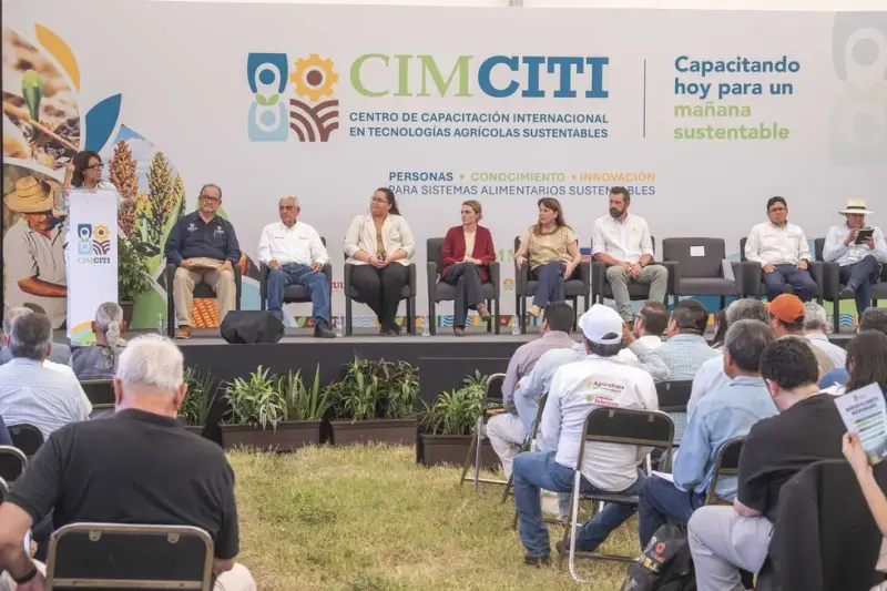 Inauguran CIMCITI, el centro agrícola del CIMMYT en Morelos