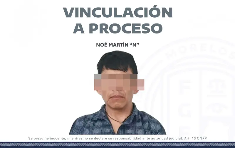 Vinculan a proceso a hombre por abuso sexual agravado en Xoxocotla
