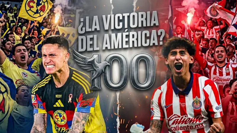 América, por la victoria 100 ante Chivas: obsesión azulcrema y muralla tapatía del Clásico Nacional