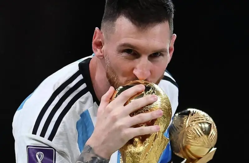 Dedica Antonela Roccuzzo emotivo mensaje a Messi tras su retiro