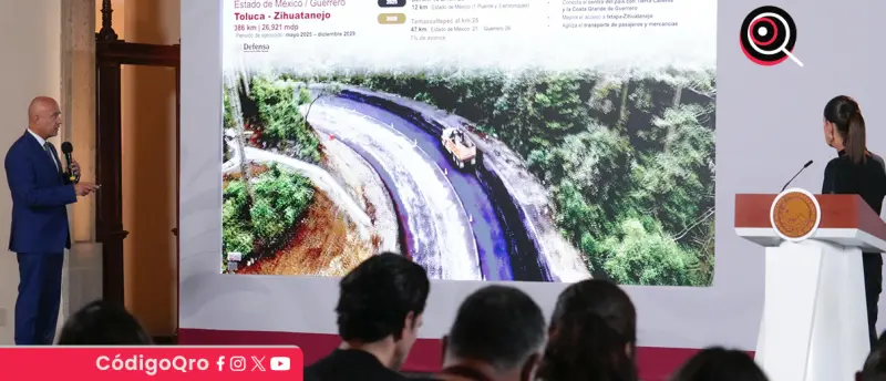 Gobierno Federal anuncia inversión de 647 mil millones de pesos para caminos y carreteras