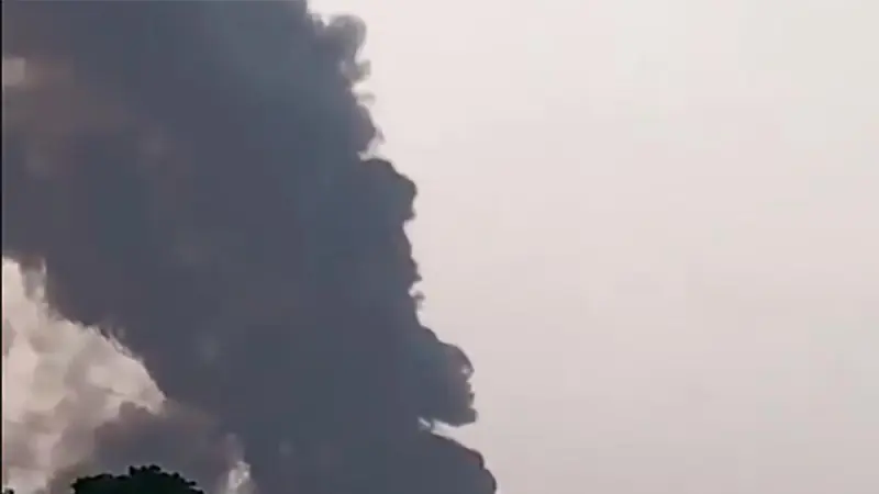 Explosión e incendio en planta de sal de PMV Minera deja saldo de al menos 3 muertos en Veracruz
