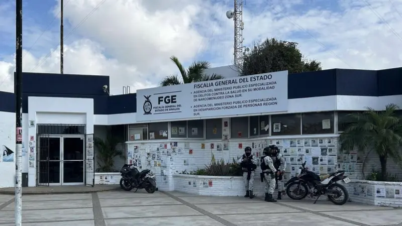 Blindan Mazatlán, Sinaloa, con casi dos mil elementos federales: García Harfuch