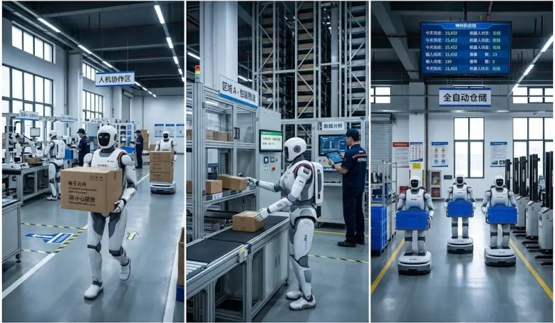 China prepara una revolución de máquinas que puede cambiar el mundo