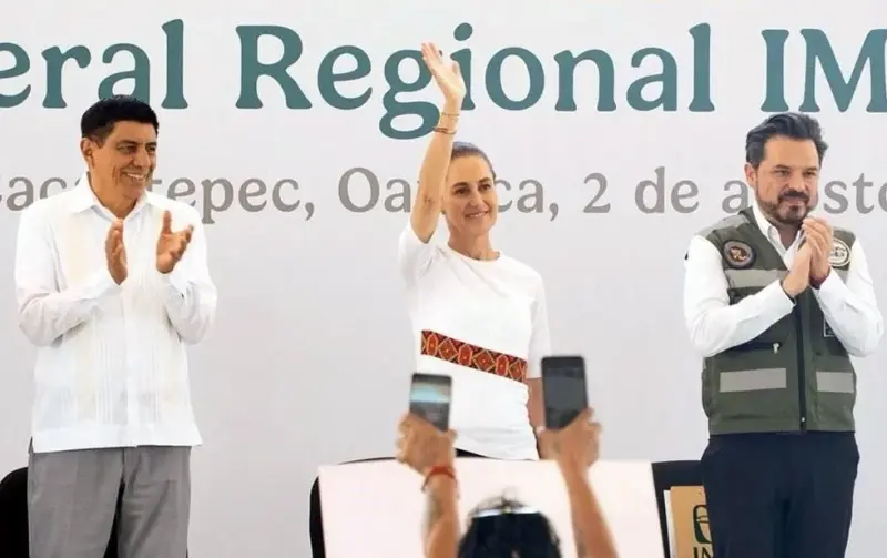 Sheinbaum dará Segundo Informe en la "X"