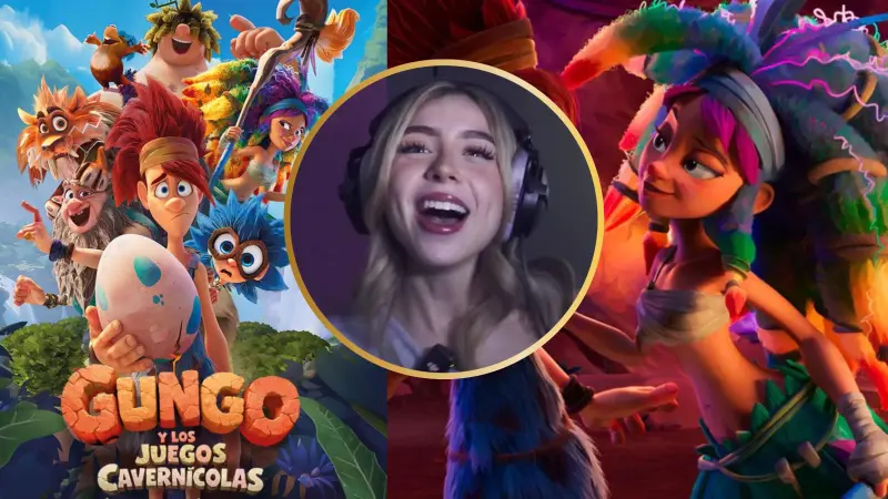 De TikTok al doblaje: Karen Torres presta su voz a ‘Gungo y los Juegos Cavernícolas’