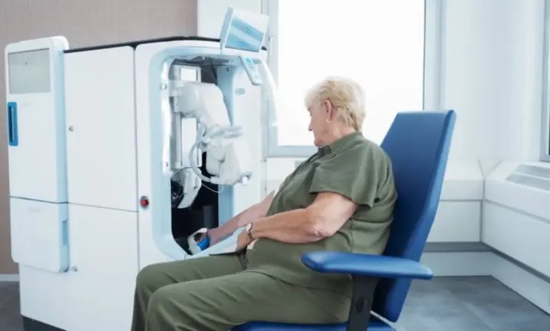 Autoriza FDA robot que localiza venas y extrae sangre solo