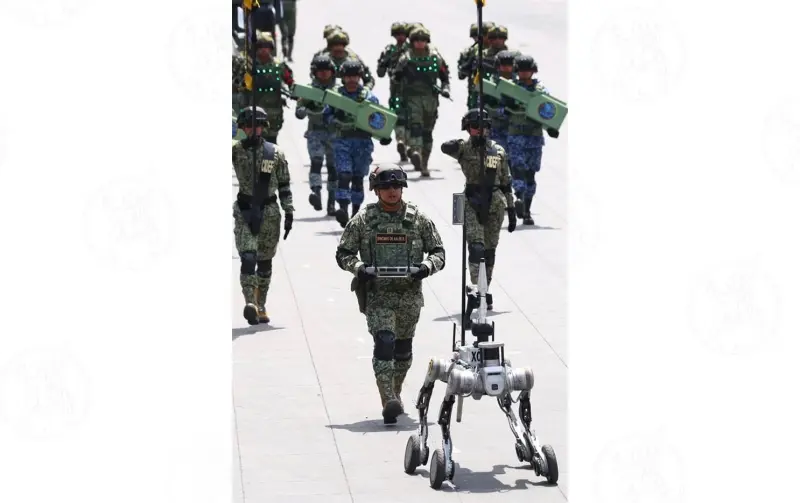 'Mamá, un robot, es un perro'
