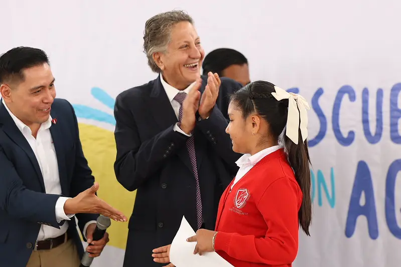 Escuelas de Zapopan ya cuentan con 59 sistemas para captar agua de lluvia
