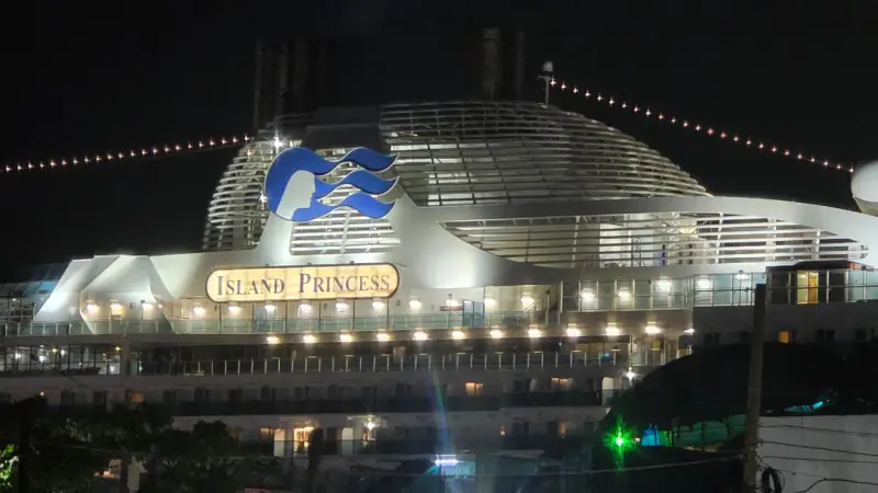 Crucero aplaza su salida de Puerto Vallarta