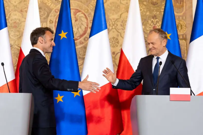 Macron ordena blindar las infraestructuras críticas de Francia ante la amenaza híbrida rusa