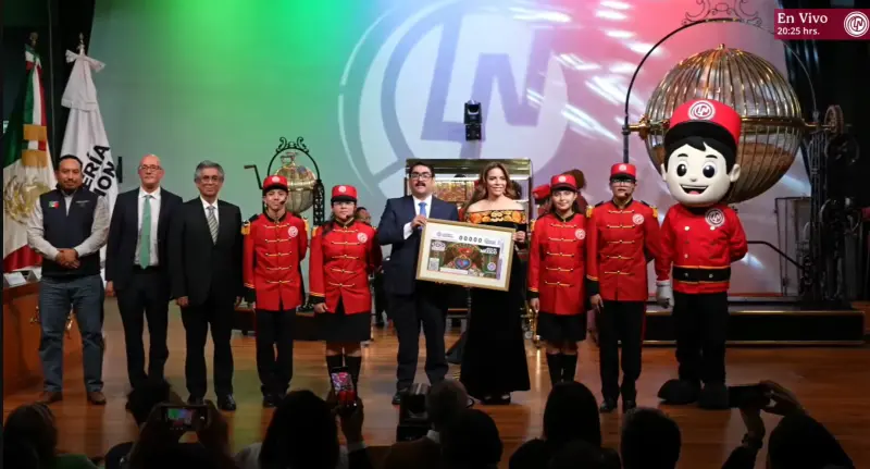 Sorteo Magno 392 de Lotería Nacional: Este es el número ganador con premio de 104 mdp