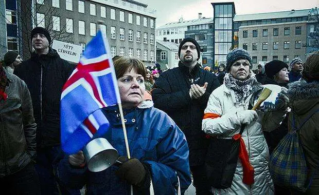Islandia se niega a alternar con malas compañías