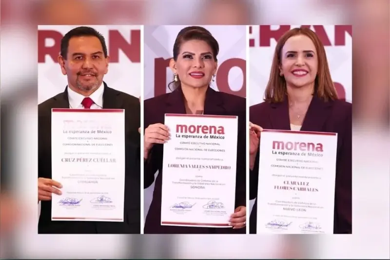 Destapan a corcholatas con encuestas ‘al gusto’