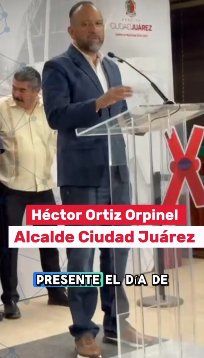 En una noche cayó en Juárez lluvia equivalente a siete semanas, afirma alcalde