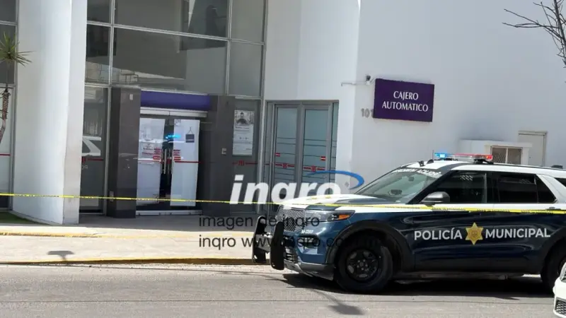 Localizan sin vida al vigilante de una sucursal bancaria en la carretera a Tlacote