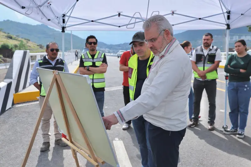 Por concluir primer tramo del Segundo Anillo de Morelia: Ramírez Bedolla
