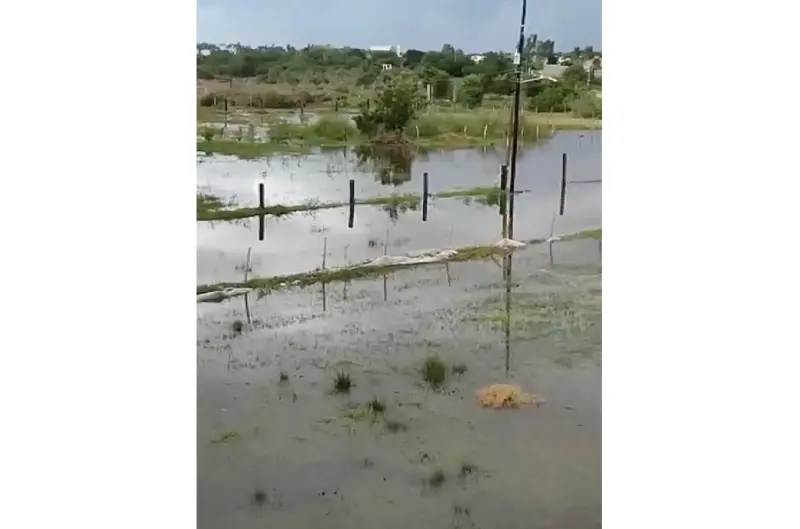 Altata, Las Aguamitas y El Tetuán quedan inundadas; lluvias provocan salida del mar