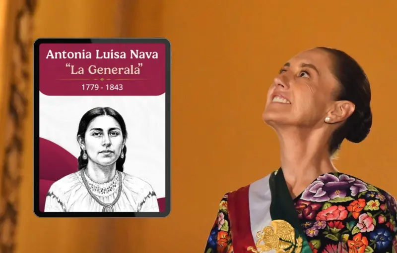 ¿Quién fue Antonia Nava, ‘La Generala’, otra de las históricas de la Independencia de México?