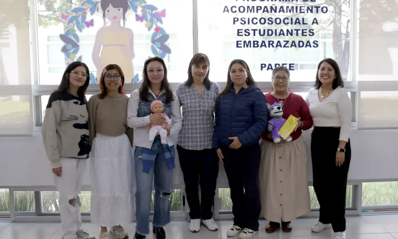 BUAP abre convocatoria para acompañar a estudiantes embarazadas y evitar la deserción escolar