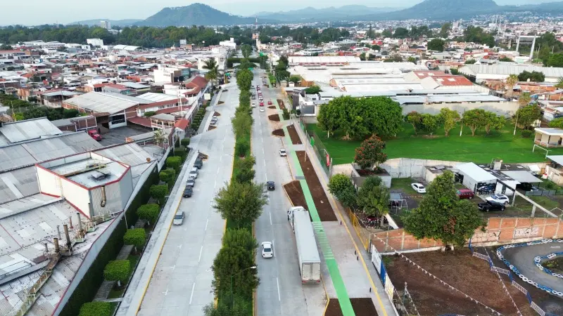 Inaugurarán Boulevard Industrial de Uruapan con inversión de 50 mdp
