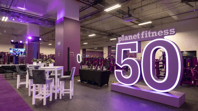 Planet Fitness alcanza 50 clubes y apunta a duplicar su presencia en México