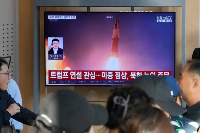 Corea del Norte ‘torea’ a EU: Lanza dos misiles balísticos hacia el mar y aumenta la presión