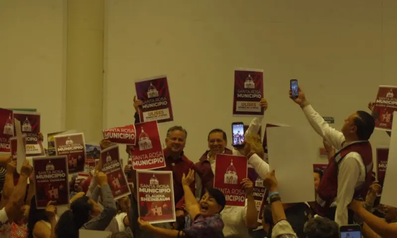 Insisten en municipalización de Santa Rosa Jáuregui