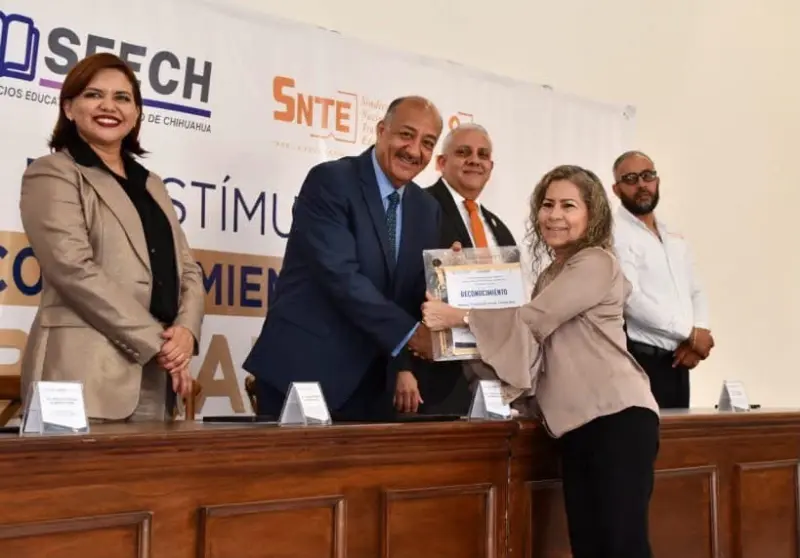 Destina Estado más de 37 mdp a personal de apoyo educativo