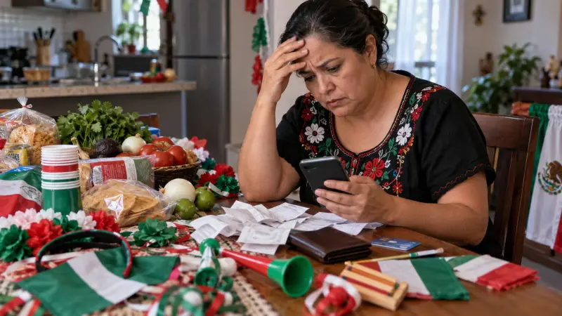 Fiestas Patrias en México: gastos invisibles pueden duplicar tu gasto