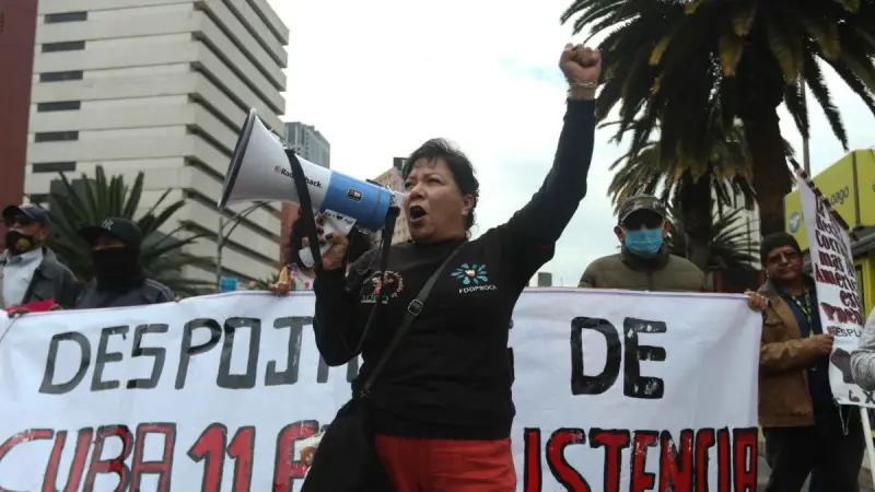 Diputados proponen “vía rápida” para atender a víctimas de despojo